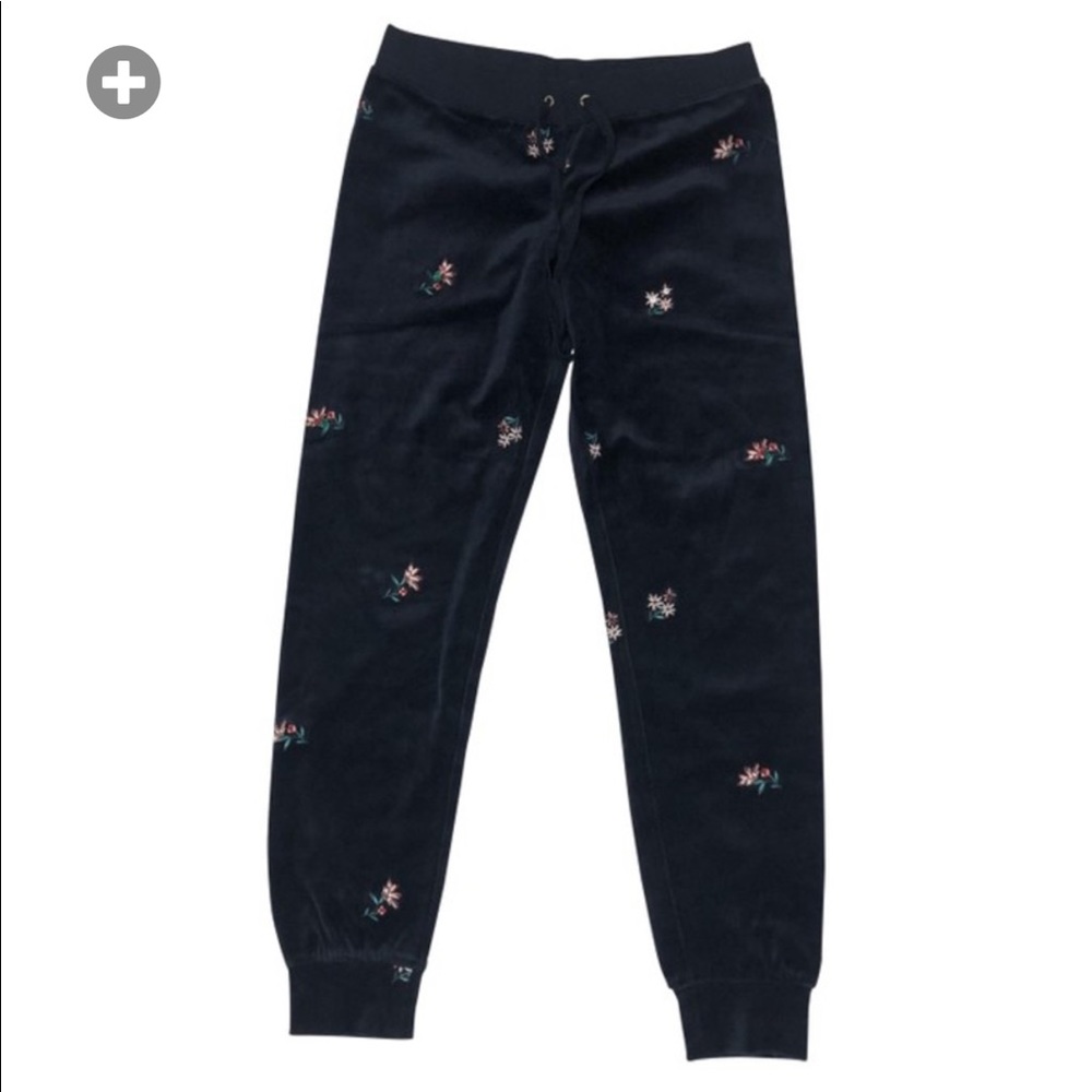 Juicy Couture Velour pants